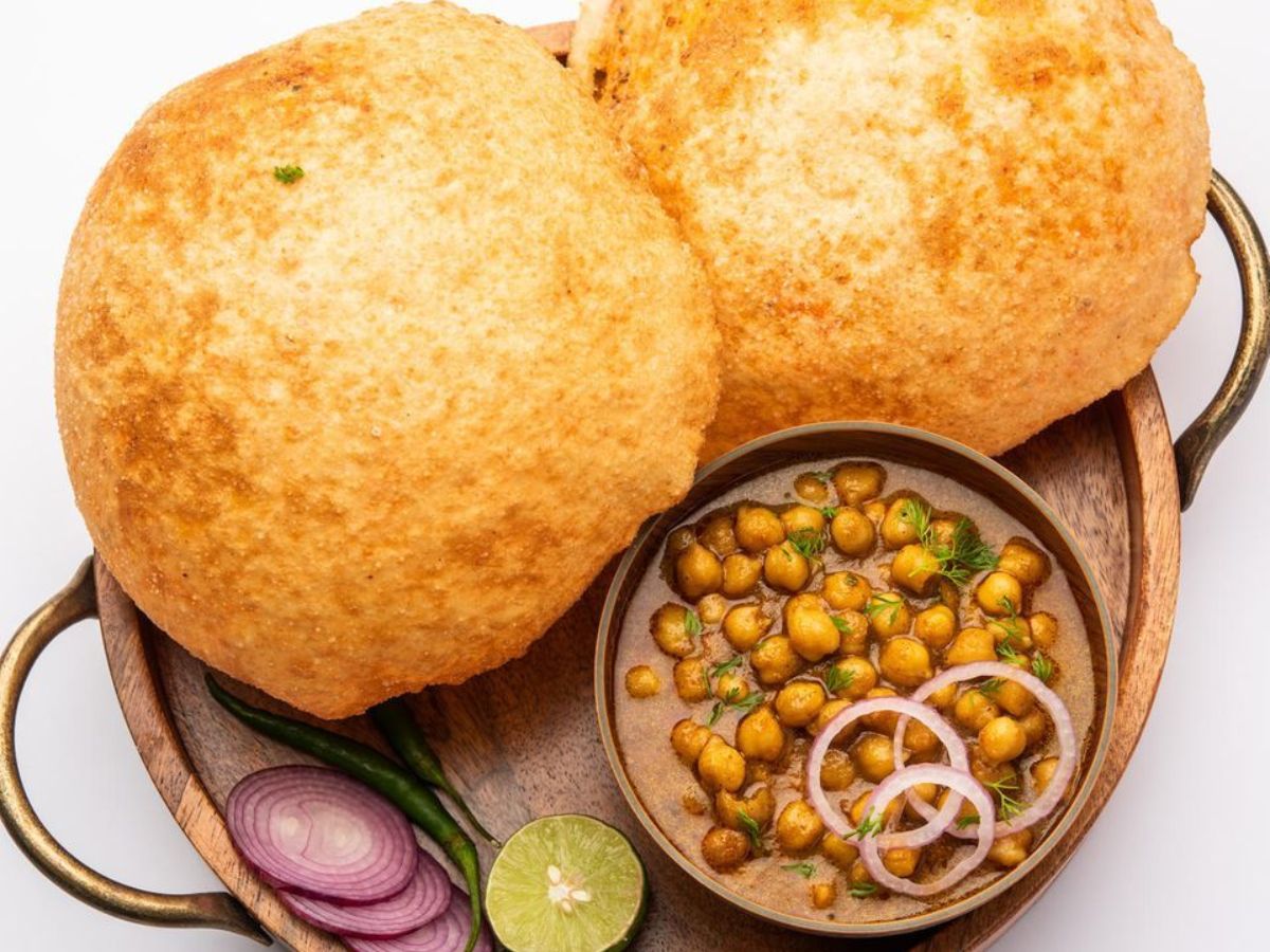 Punjab - Chole Bhature