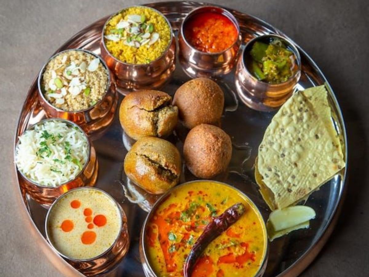 Rajasthani Thali