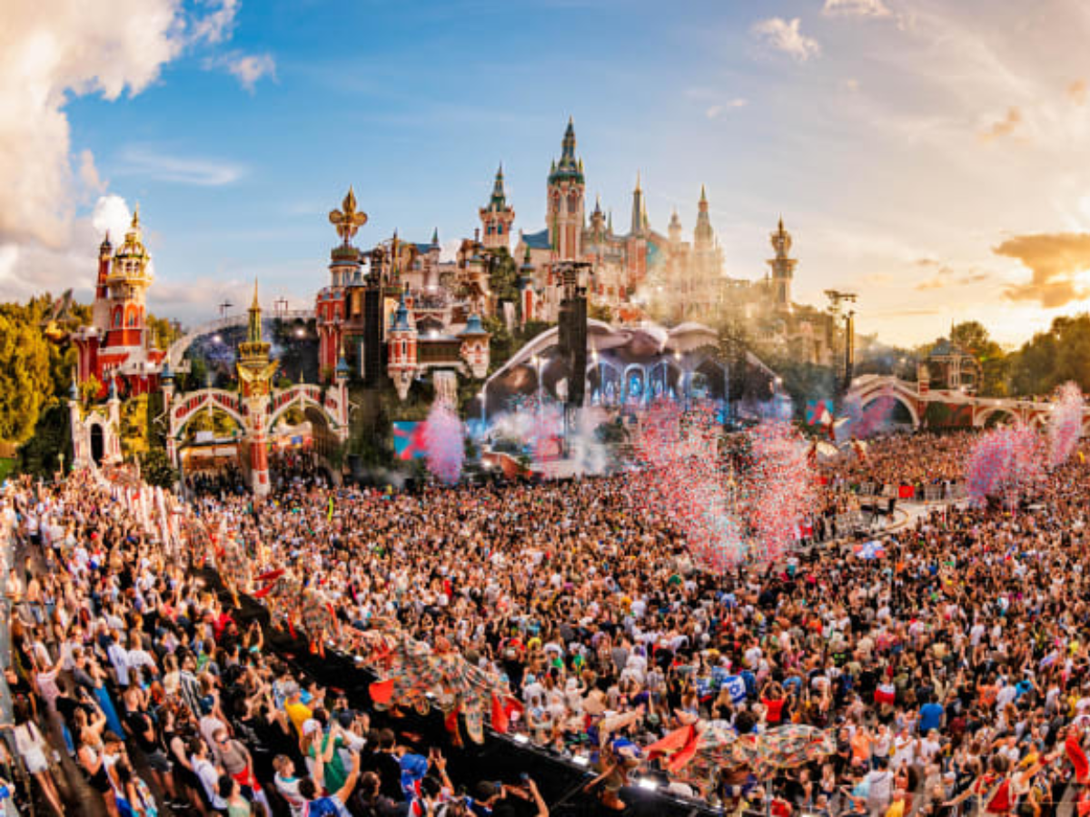 The Mainstage – A Mythical Masterpiece