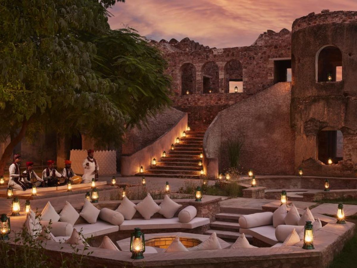 The Royal Venue - Six Senses Fort Barwara