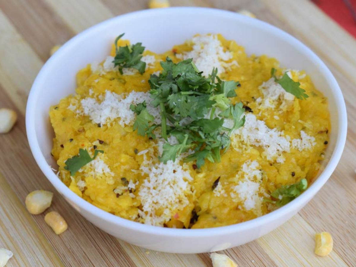 Bhutte Ka Kees (Madhya Pradesh)