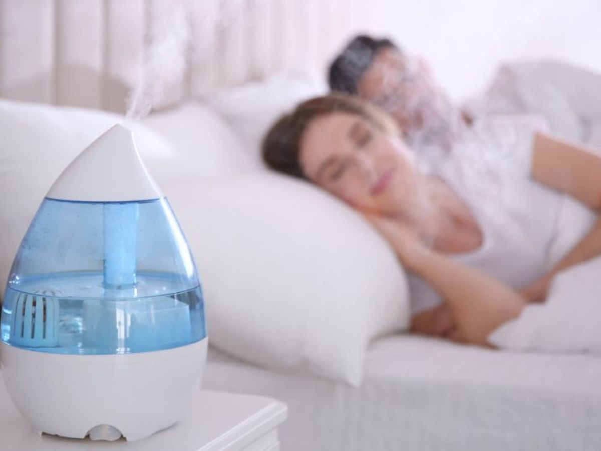 Use A Humidifier