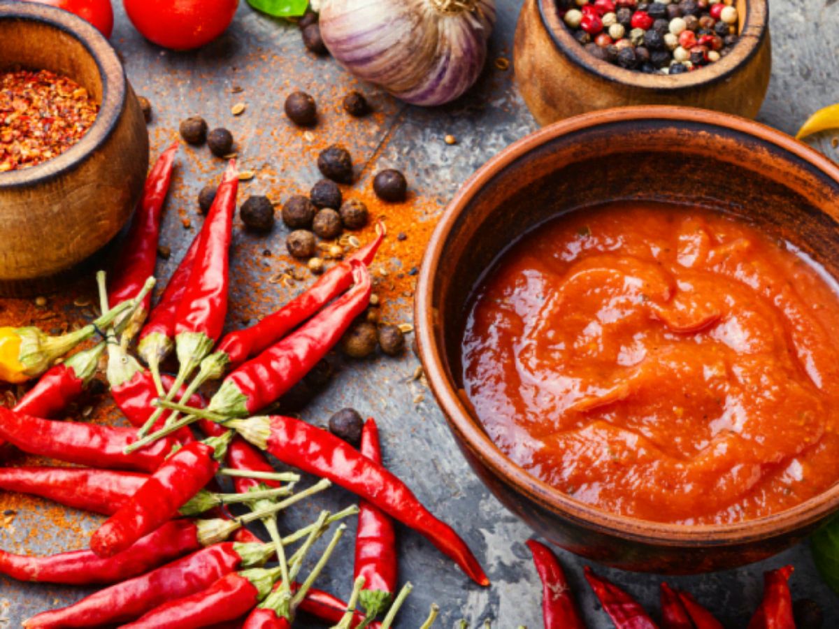 Spicy Food