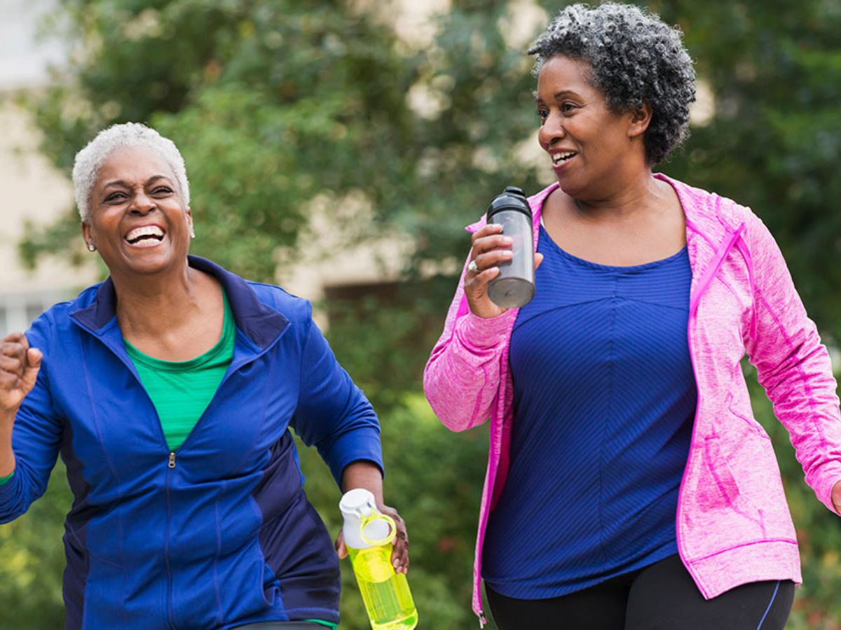 Stay active and manage weight