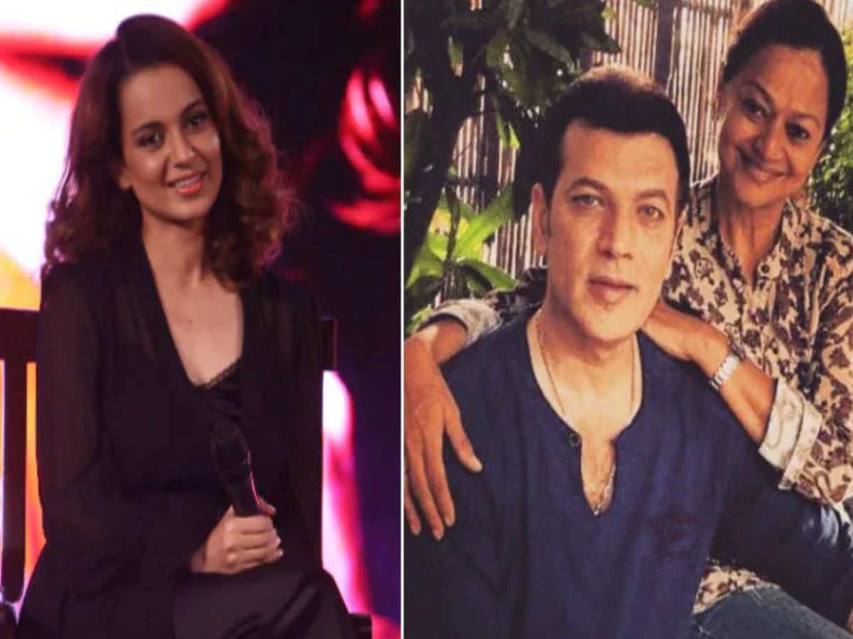 Aditya Pancholi and Zarina Wahab: A resilient marriage.