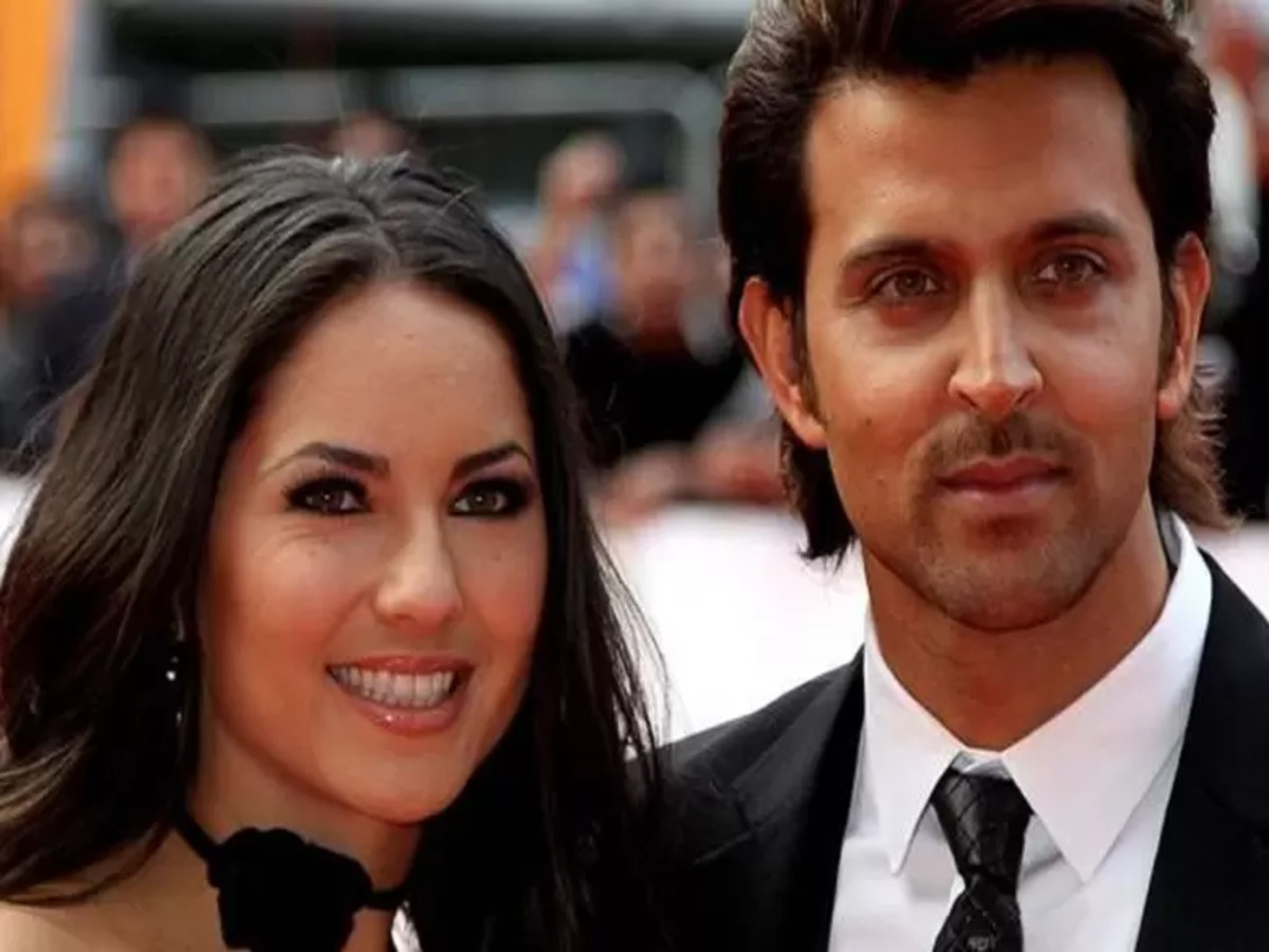 Hrithik Roshan and Barbara Mori, whose rumored affair during the filming of "Kites" allegedly strained Hrithik's marriage to Sussanne Khan, resulting in their divorce in 2014.