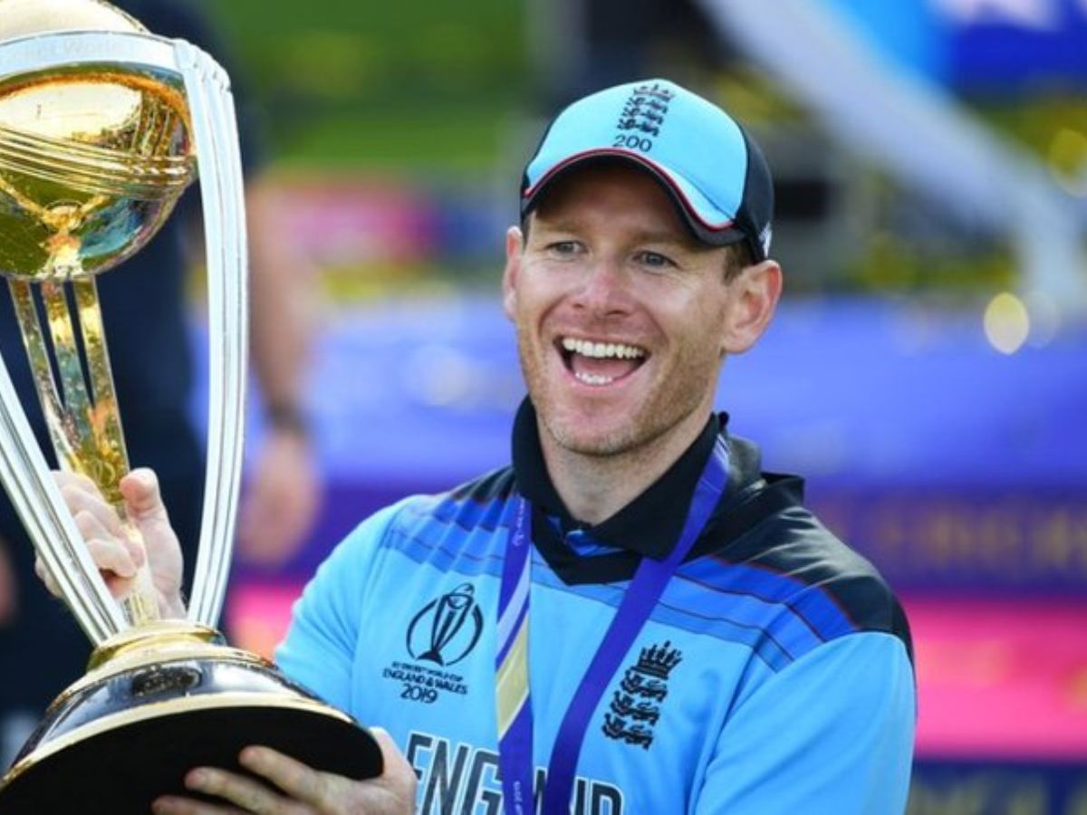 England Champions, Captain: Eoin Morgan