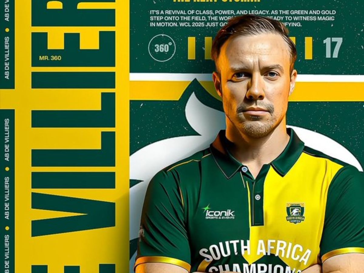 South Africa Champions, Captain: AB de Villiers