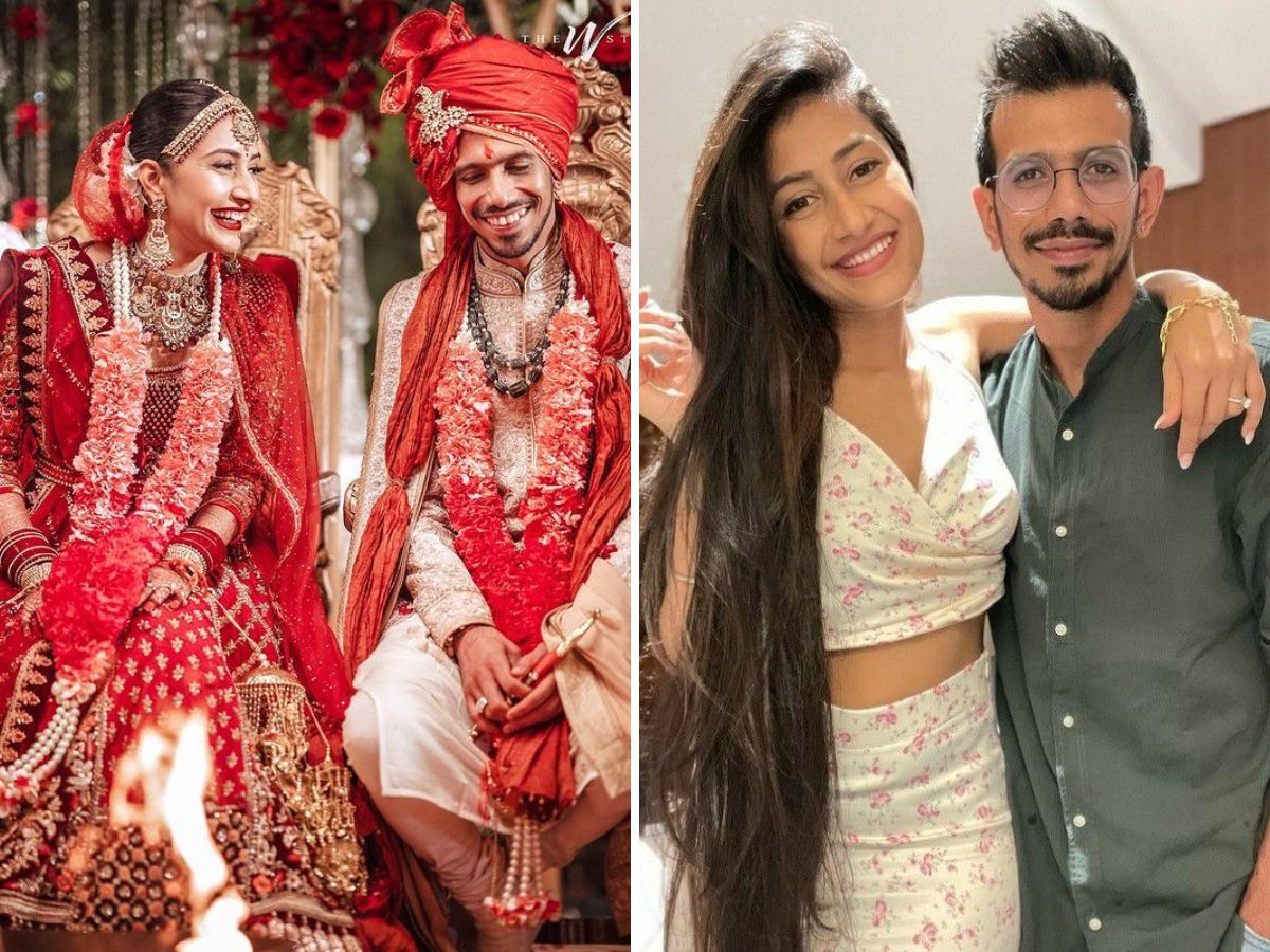 Yuzvendra Chahal- Dhanashree Verma