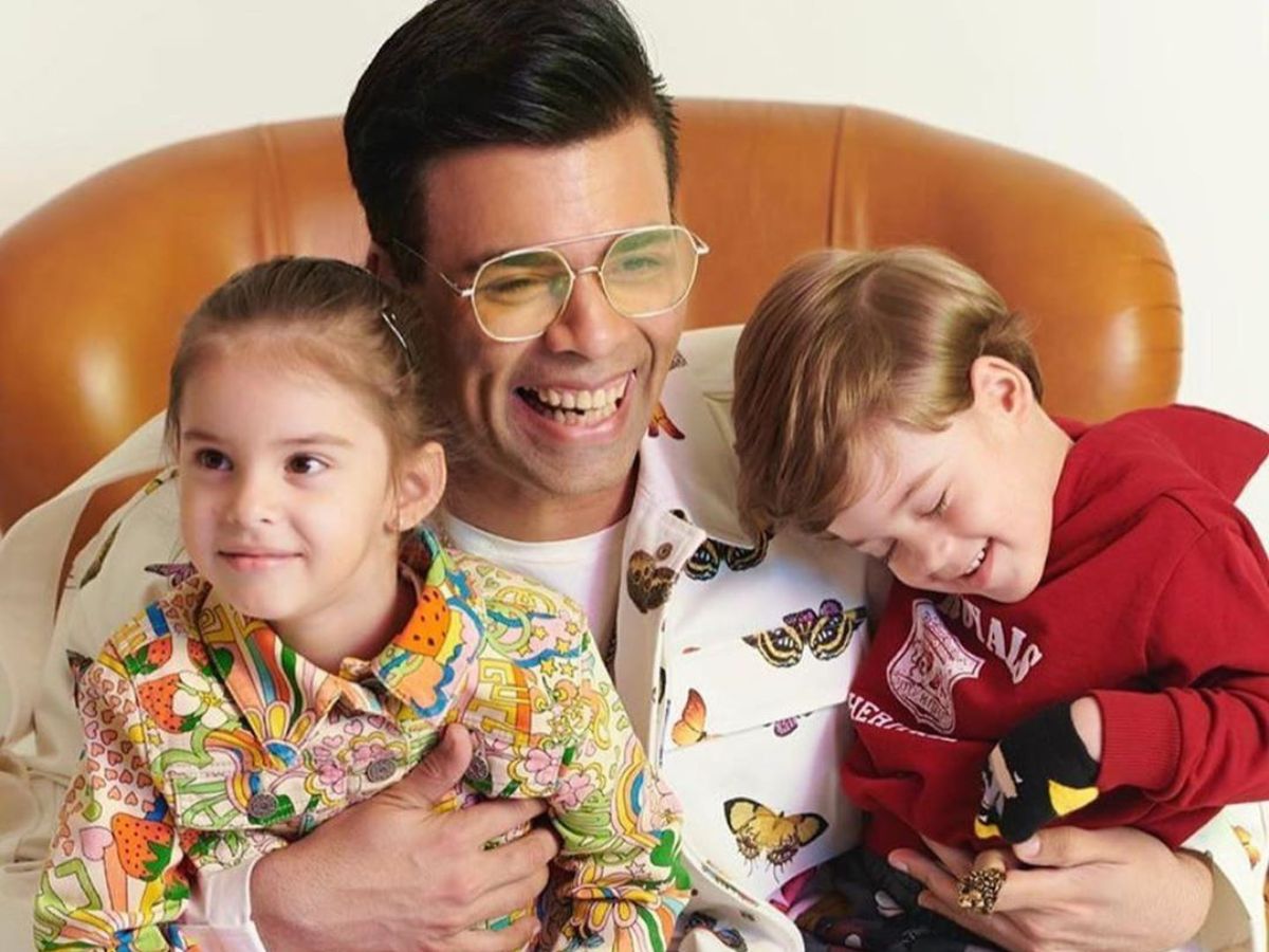 Alia Bhatt and Yash Johar