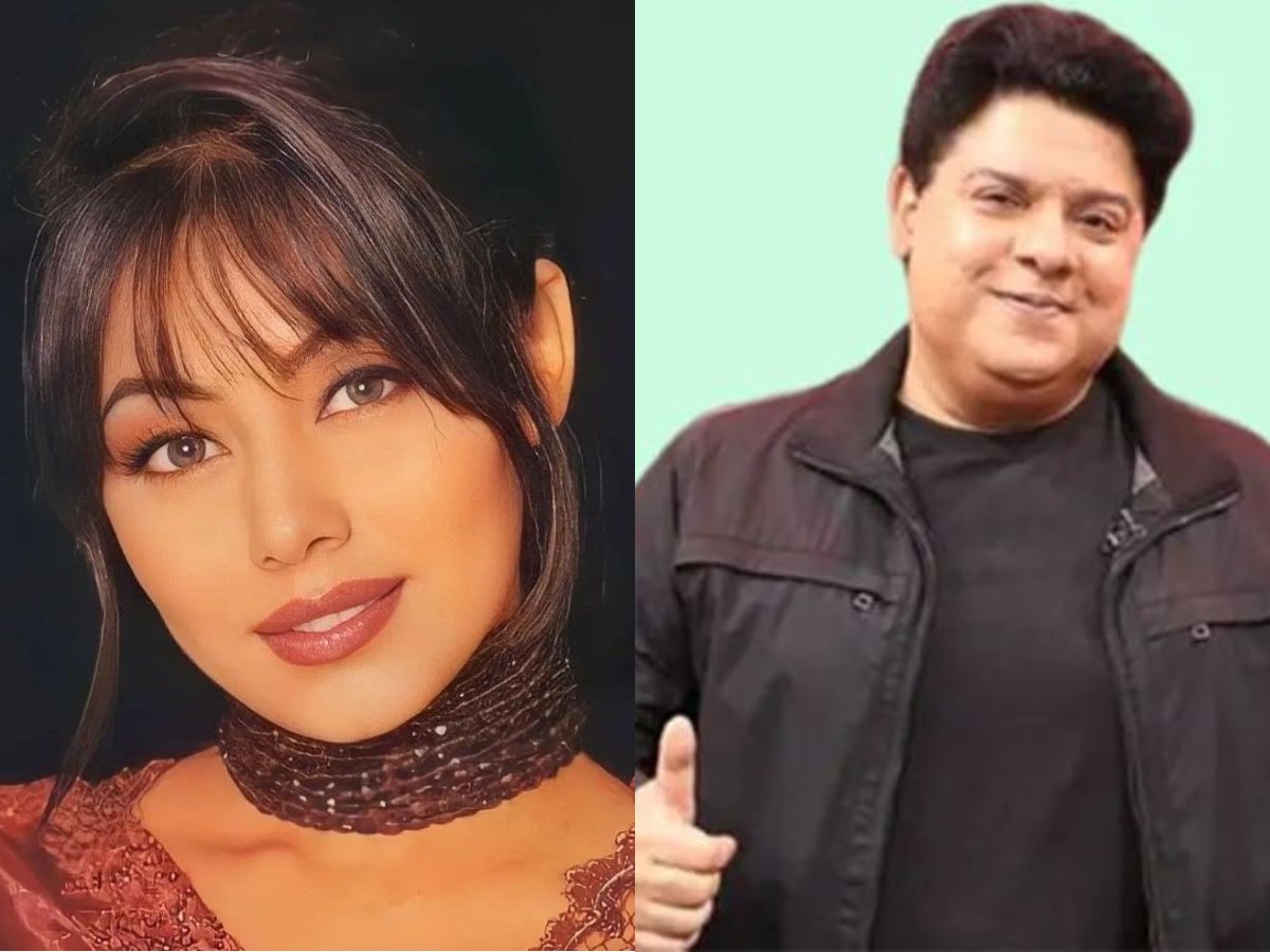 Gauri Khan and Sajid Khan