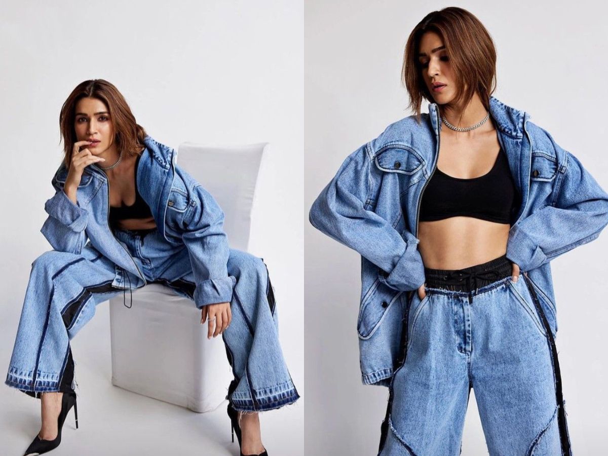 Denim co-ord set