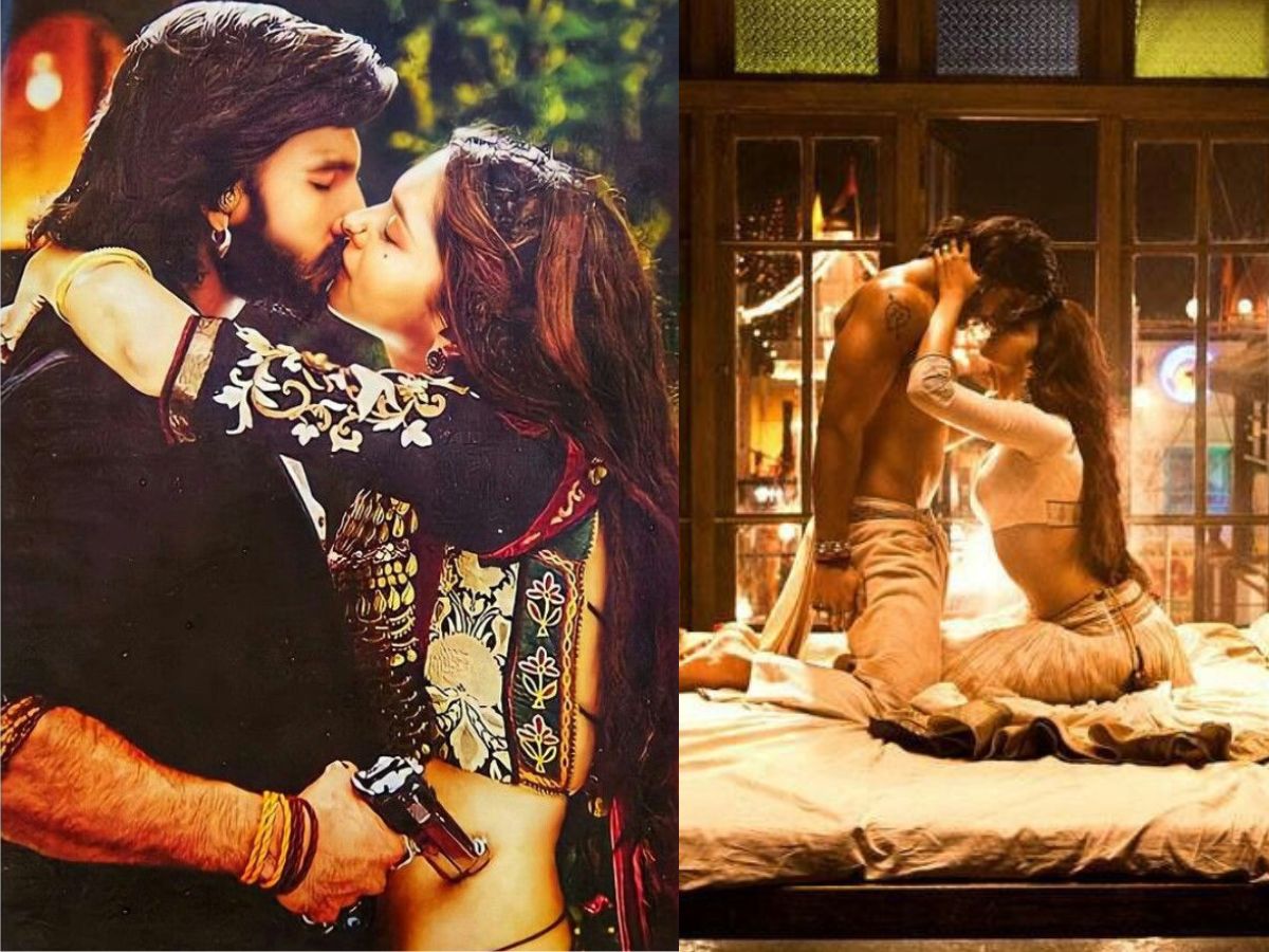 Ranveer Singh and Deepika Padukone
