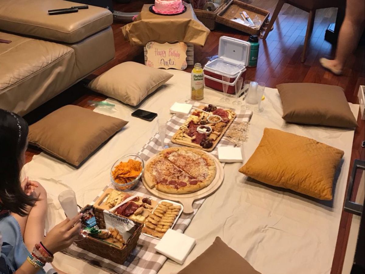 Indoor Picnic