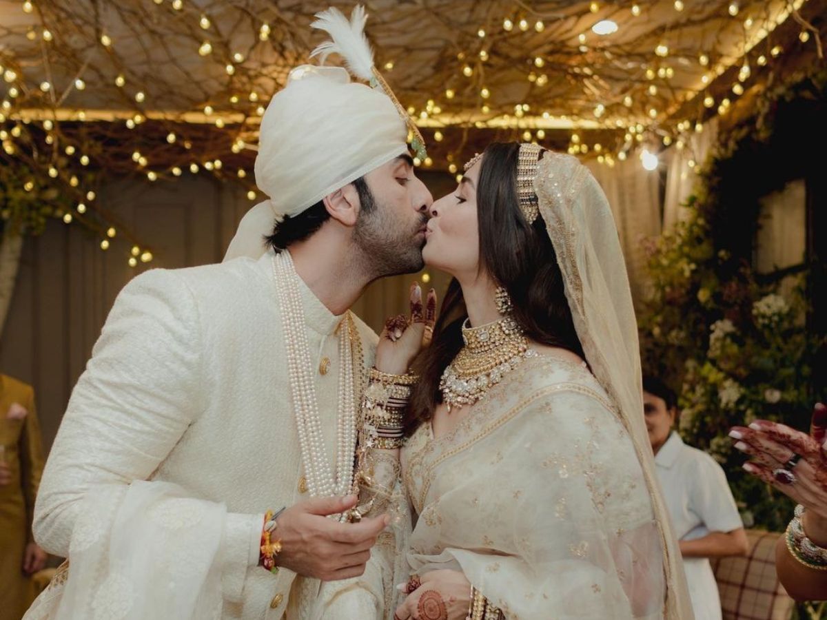 Ranbir Kapoor and Alia Bhatt