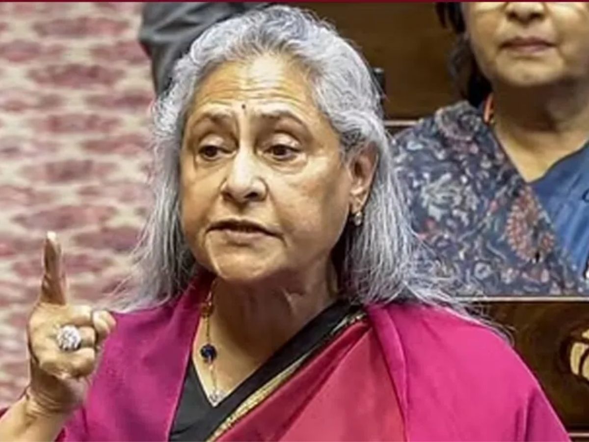 Fiery Speech in Parliament