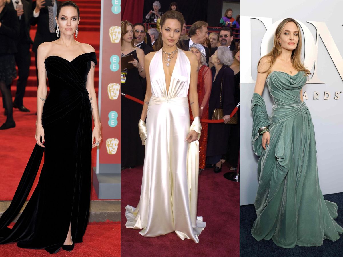 Radiant red carpet glow