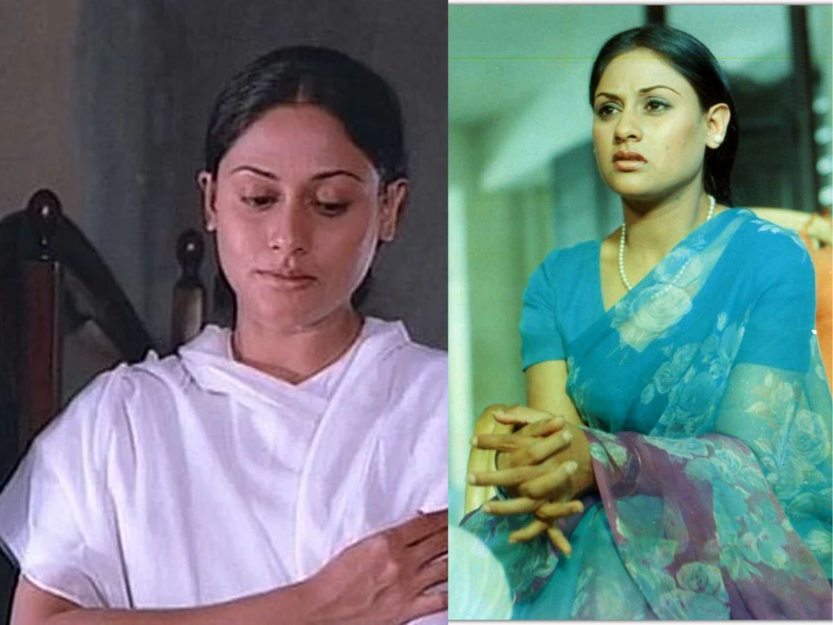 Jaya Bachchan- Filming during early pregnancy