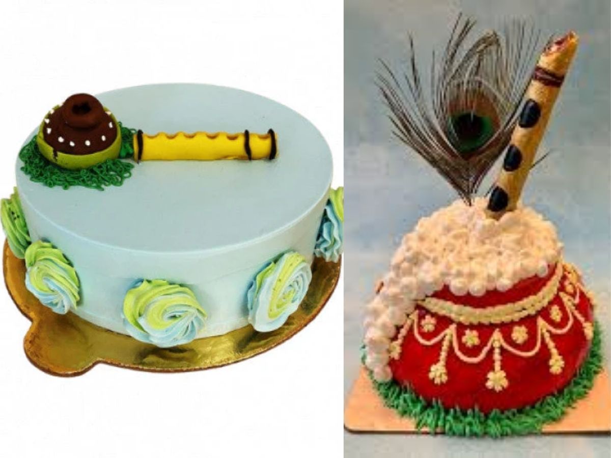 Makhan Chor Theme Cake