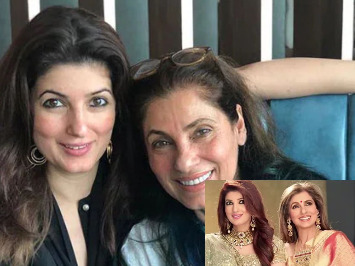 Dimple Kapadia and Twinkle Khanna- Timeless elegance