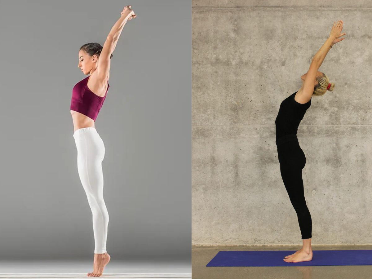 Tadasana... Mountain Pose