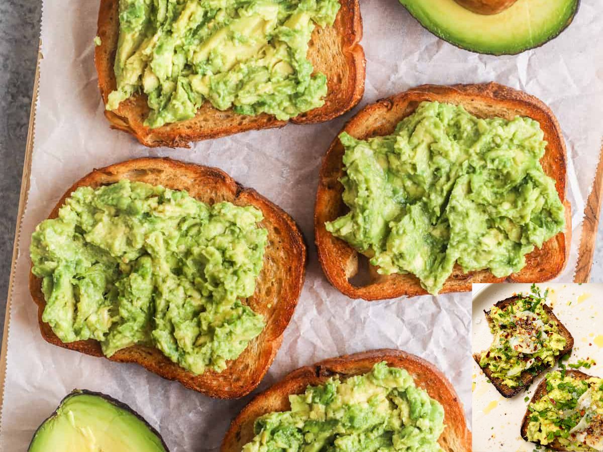 Classic avocado toast