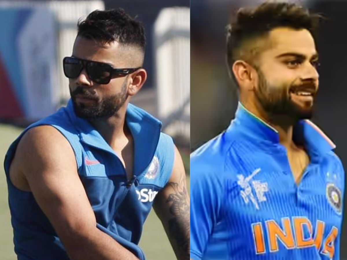 2015- High Fade Mohawk