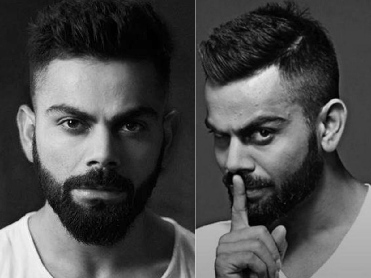 2019- Classic undercut beard