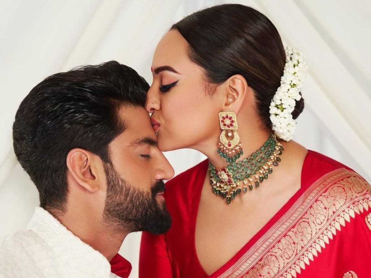 Sonakshi Sinha and Zaheer Iqbal