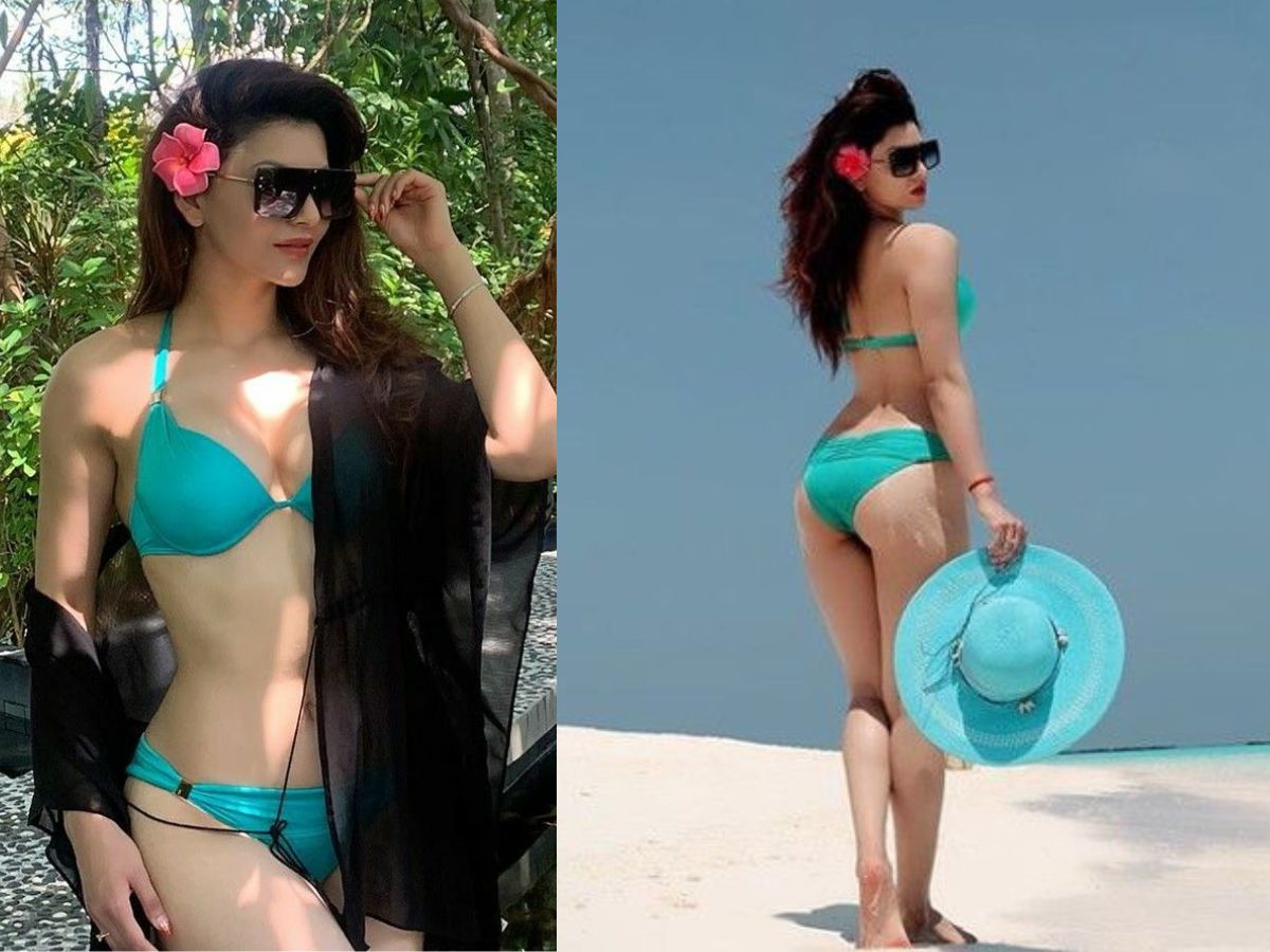 Tropical Bikini Babe