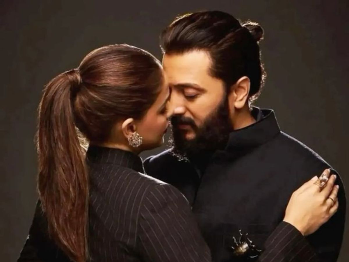 Riteish Deshmukh and Genelia D'Souza