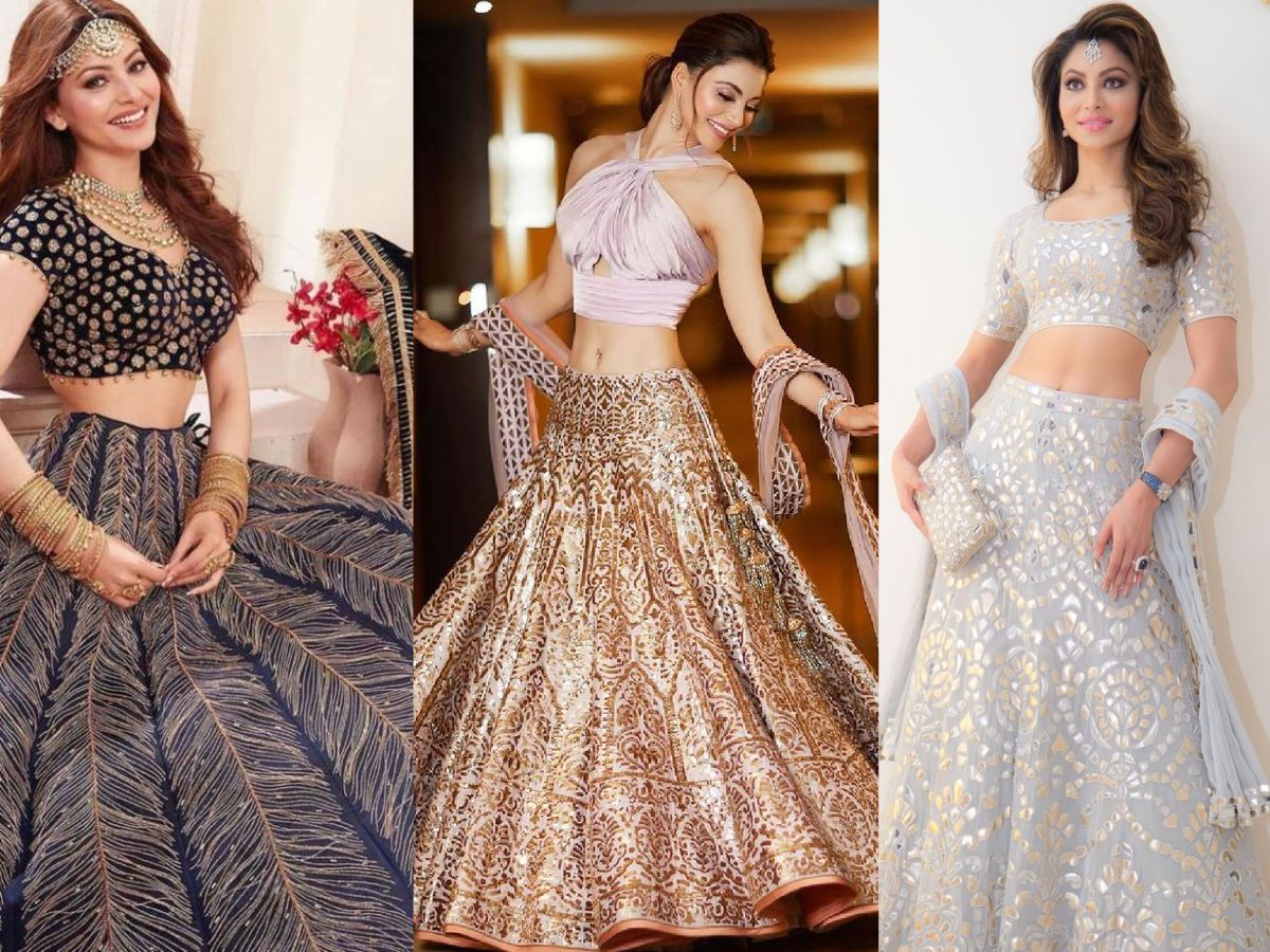 Royal lehengas with a bold twist