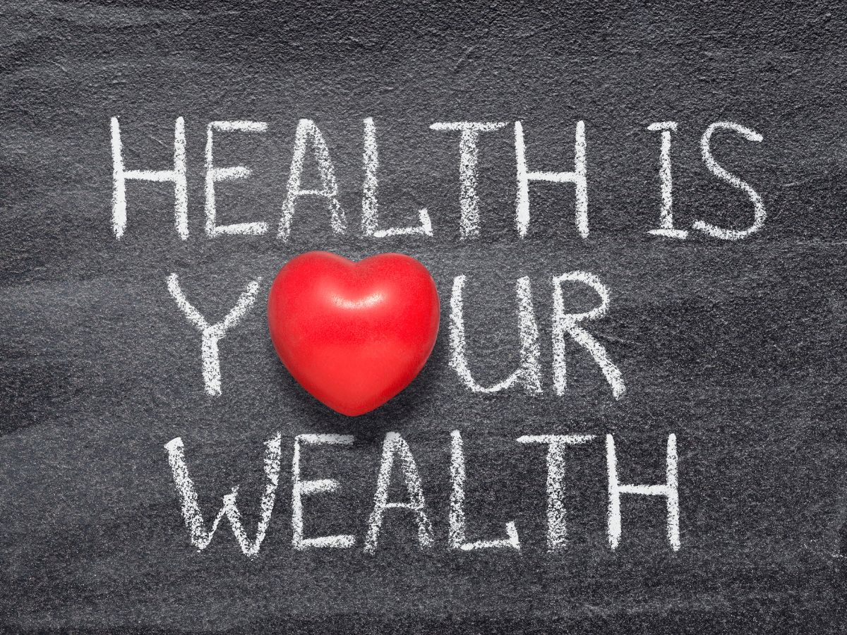 Health is Wealth