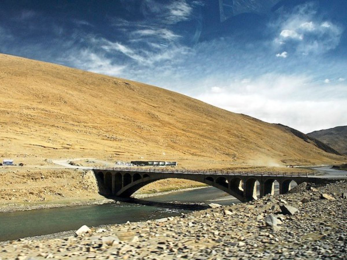 Breathtaking Views of Tibet