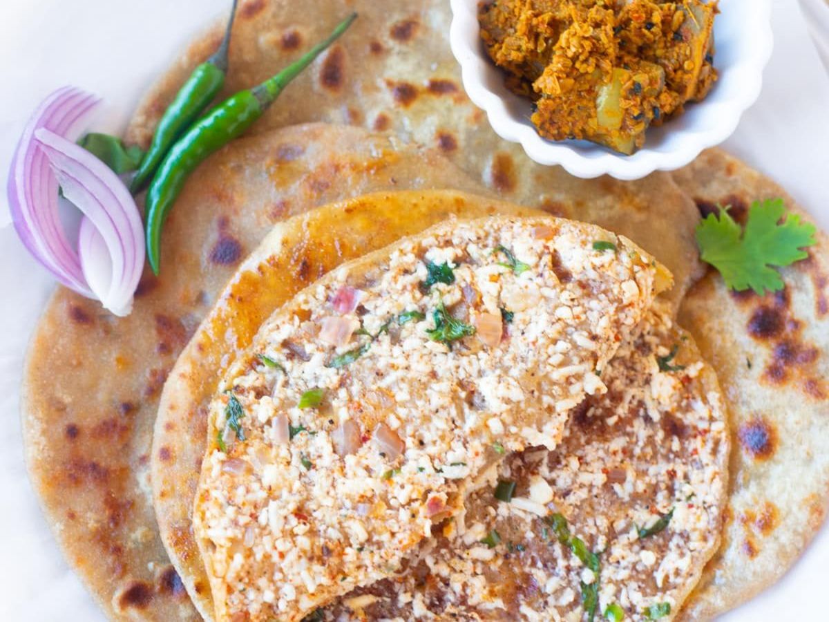 Paneer Paratha