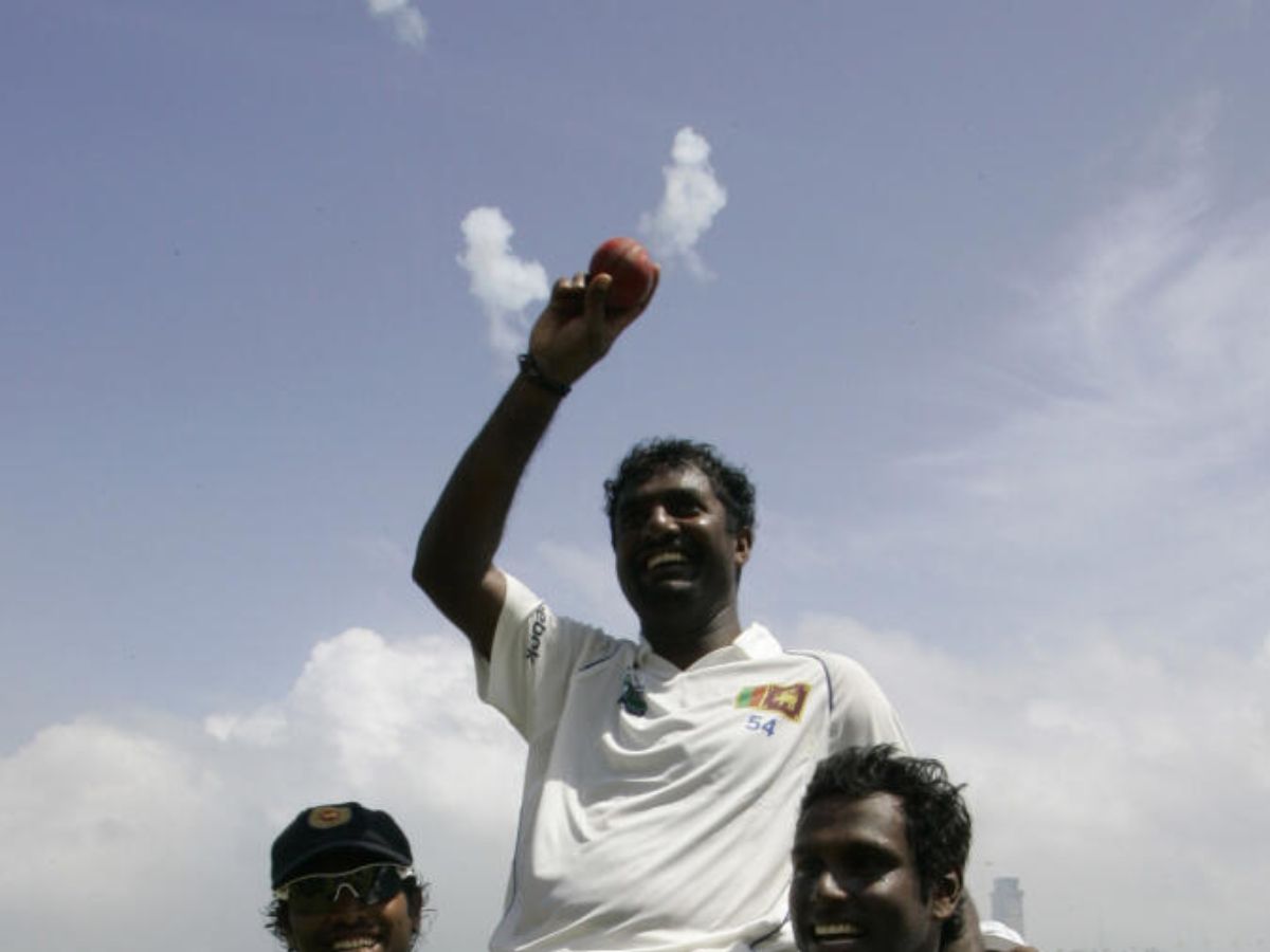 Muttiah Muralitharan