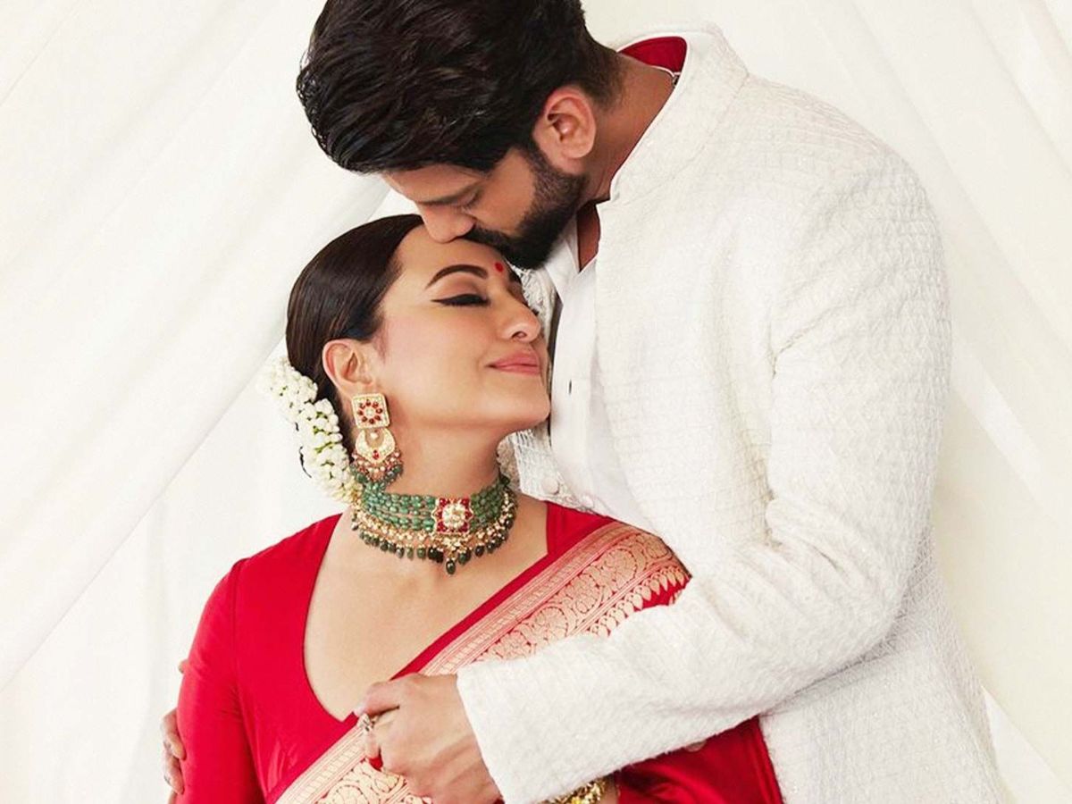 Sonakshi Sinha and Zaheer Iqbal