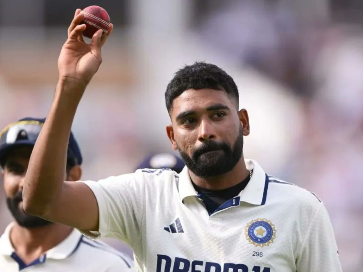 Mohammed Siraj