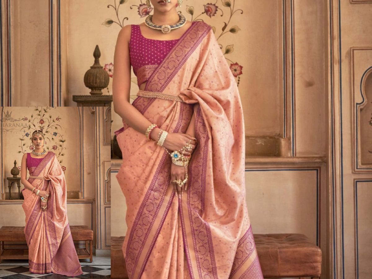 Kanjeevaram Saree- The South Indian treasure