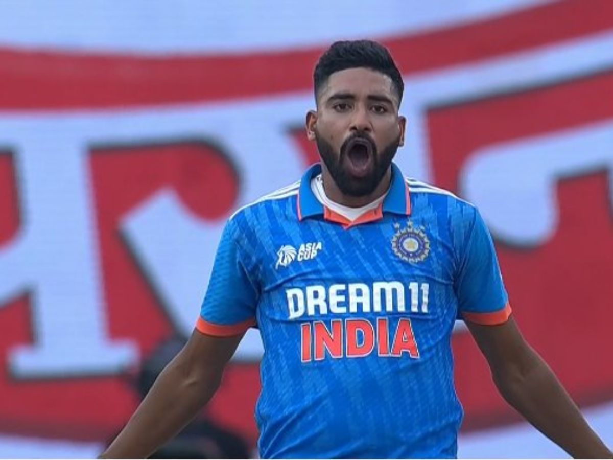 Mohammed Siraj