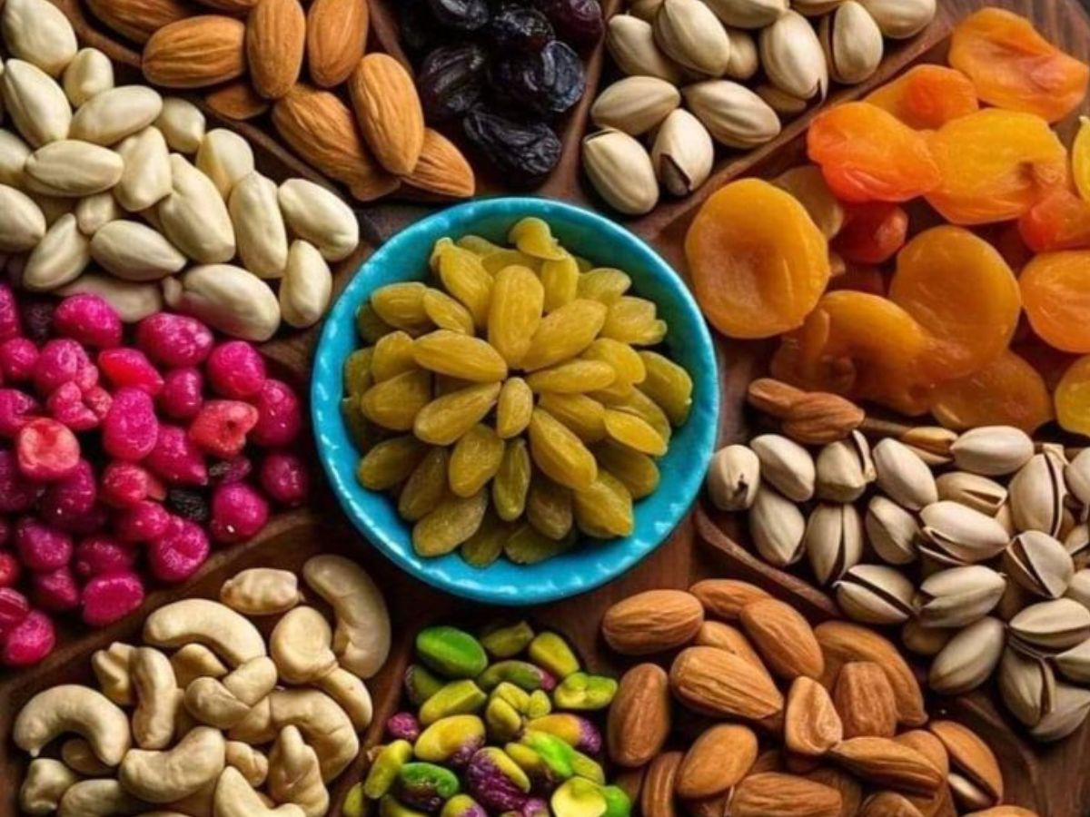 Dry Fruits and Edibles