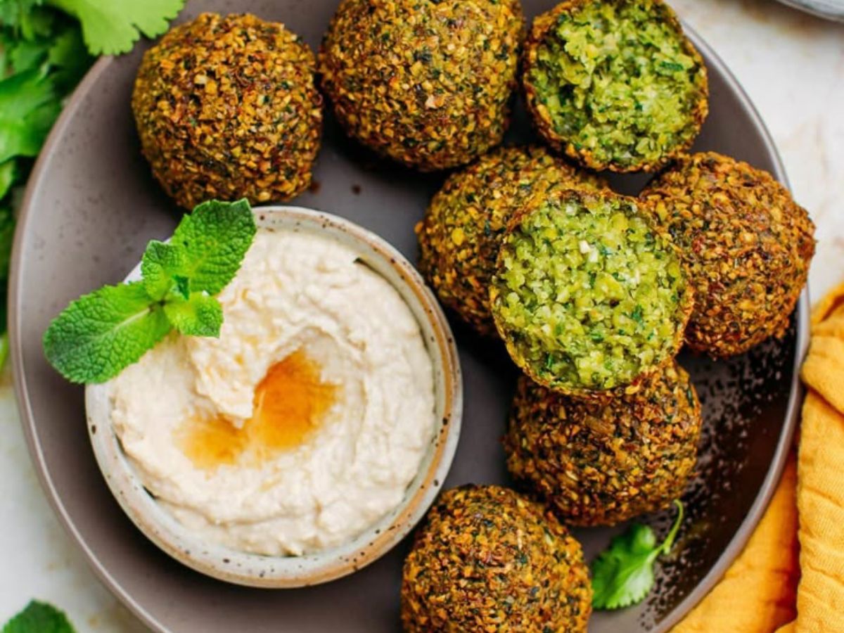 Falafel from Middle East