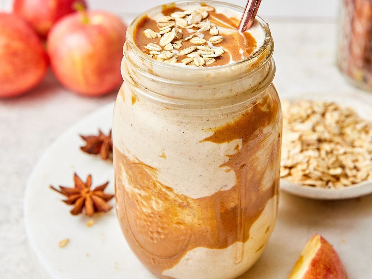 Apple Cinnamon Smoothie