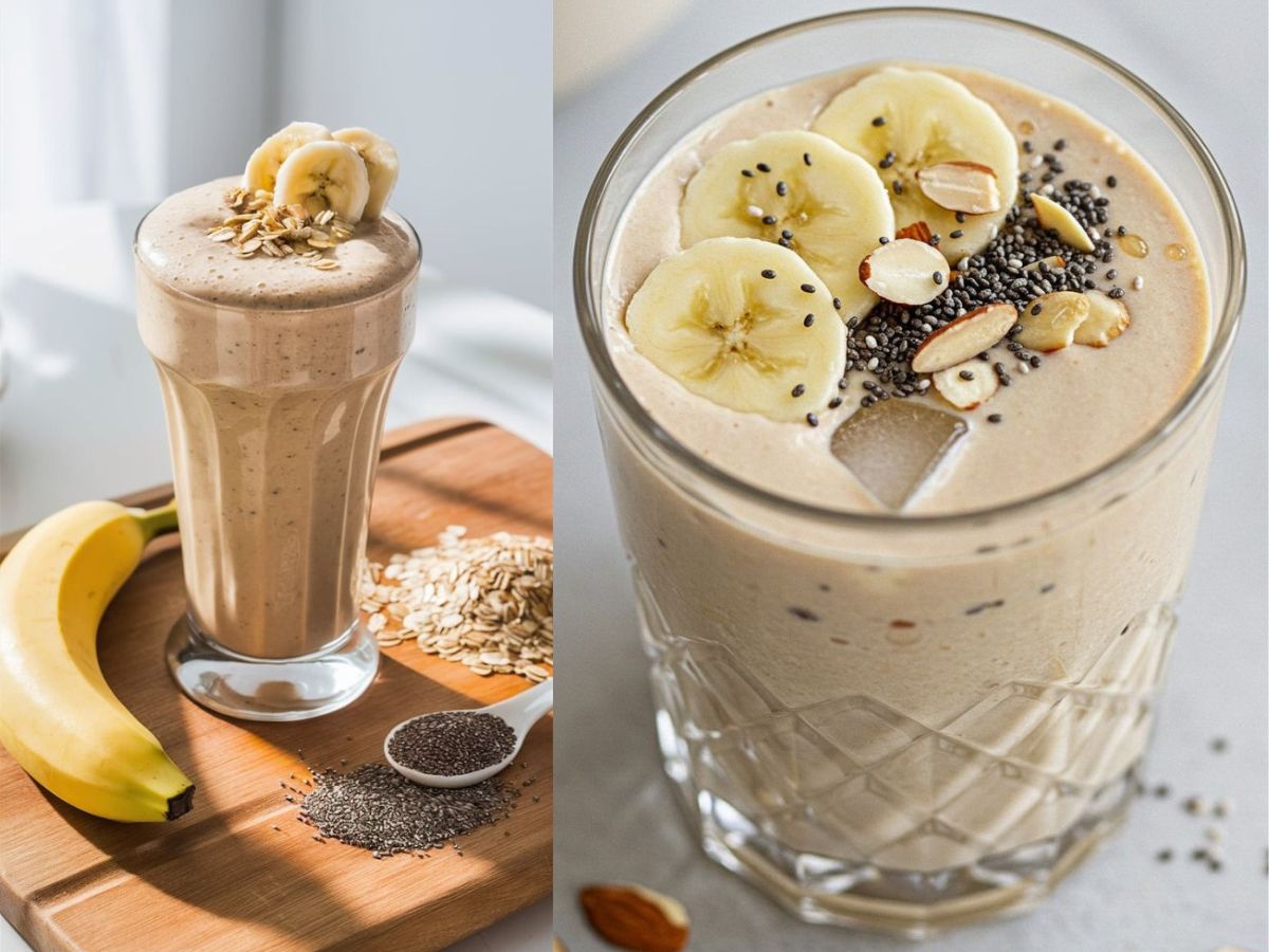 Banana Oat Smoothie