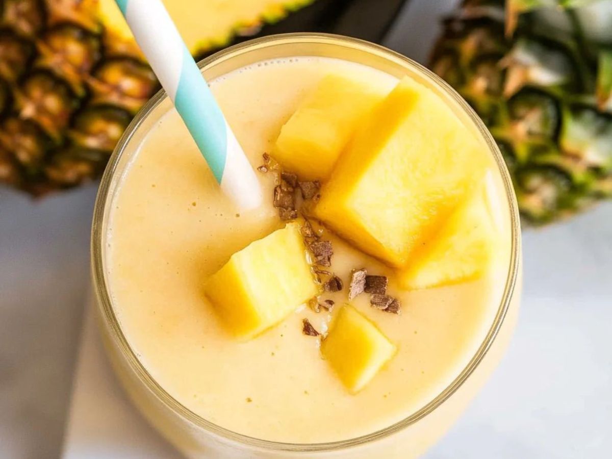 Pineapple Coconut Smoothie