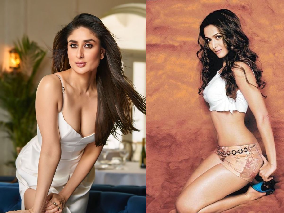 Kareena Kapoor and Amrita Arora