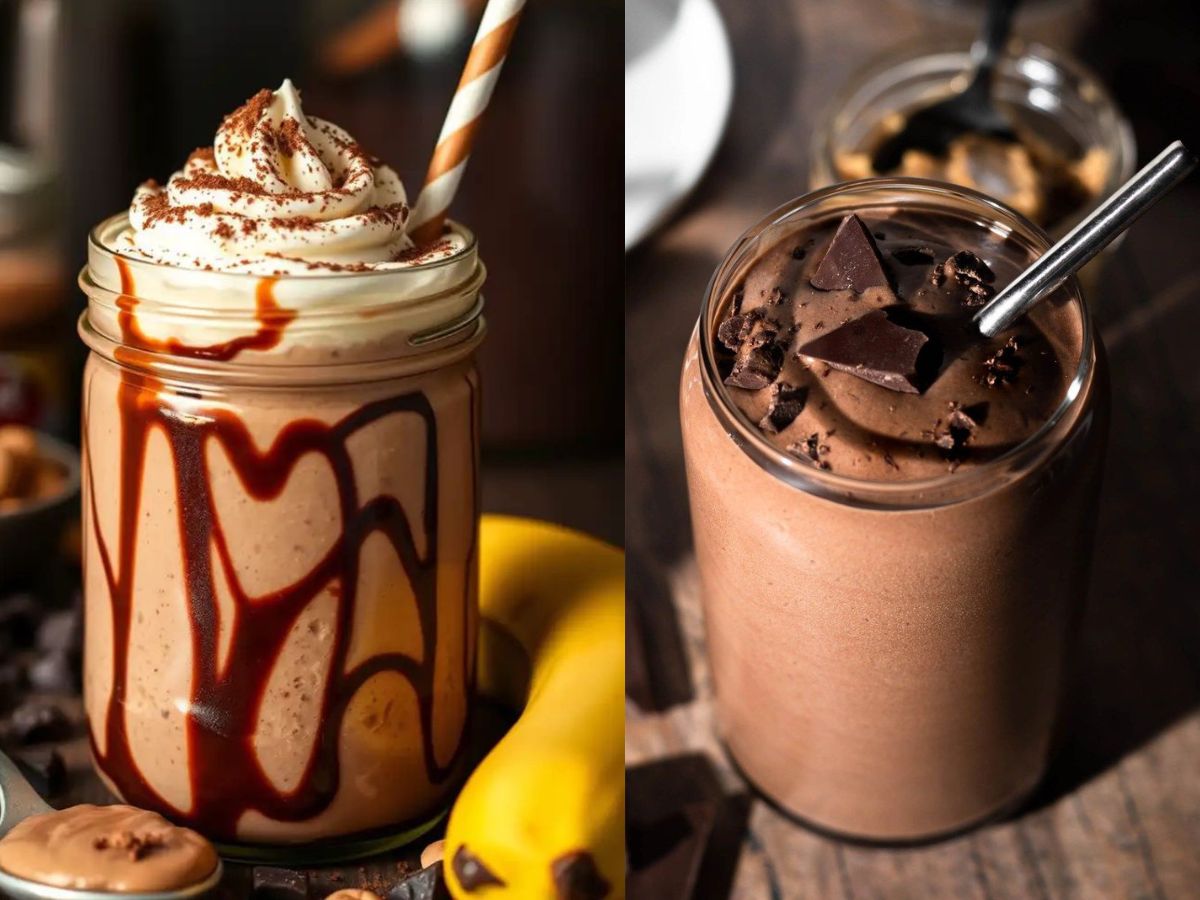 Chocolate Peanut Butter Smoothie