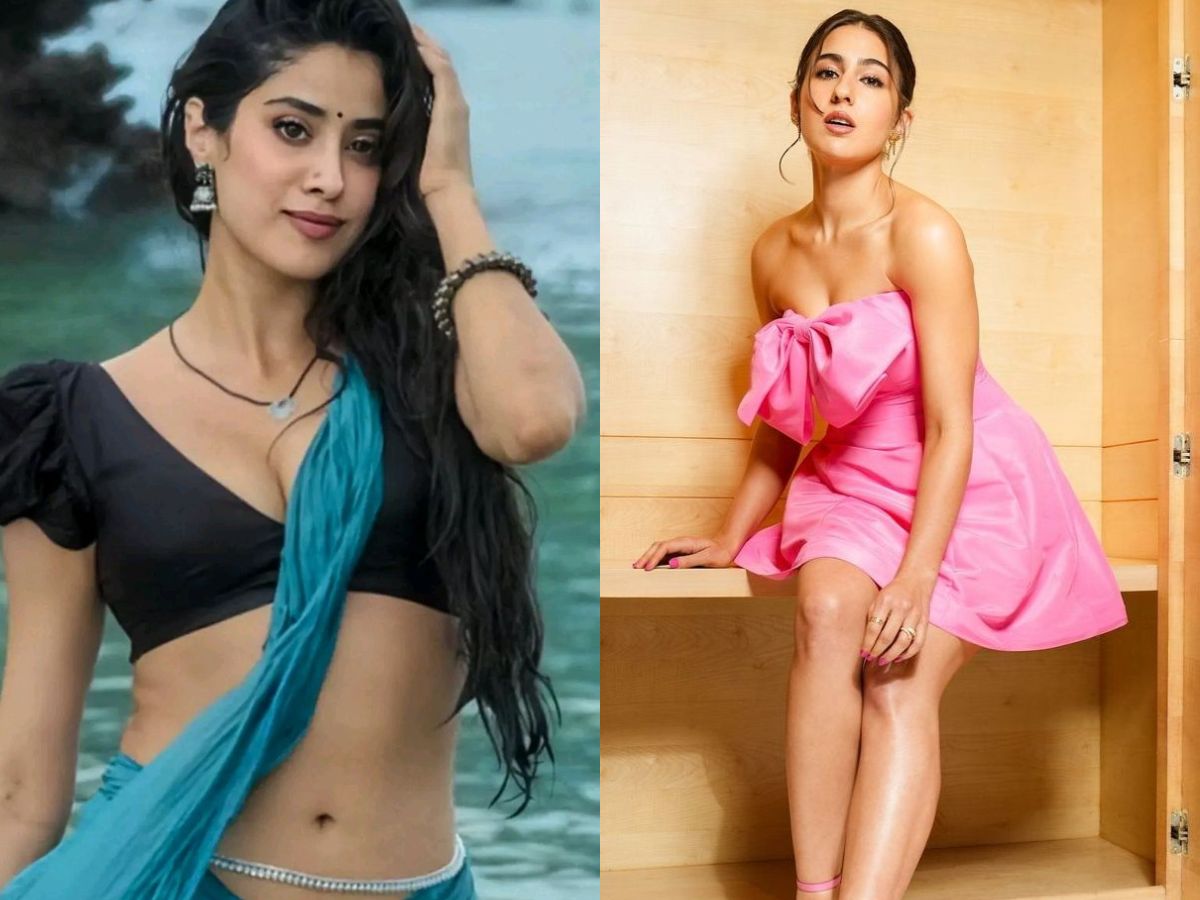Janhvi Kapoor and Sara Ali Khan