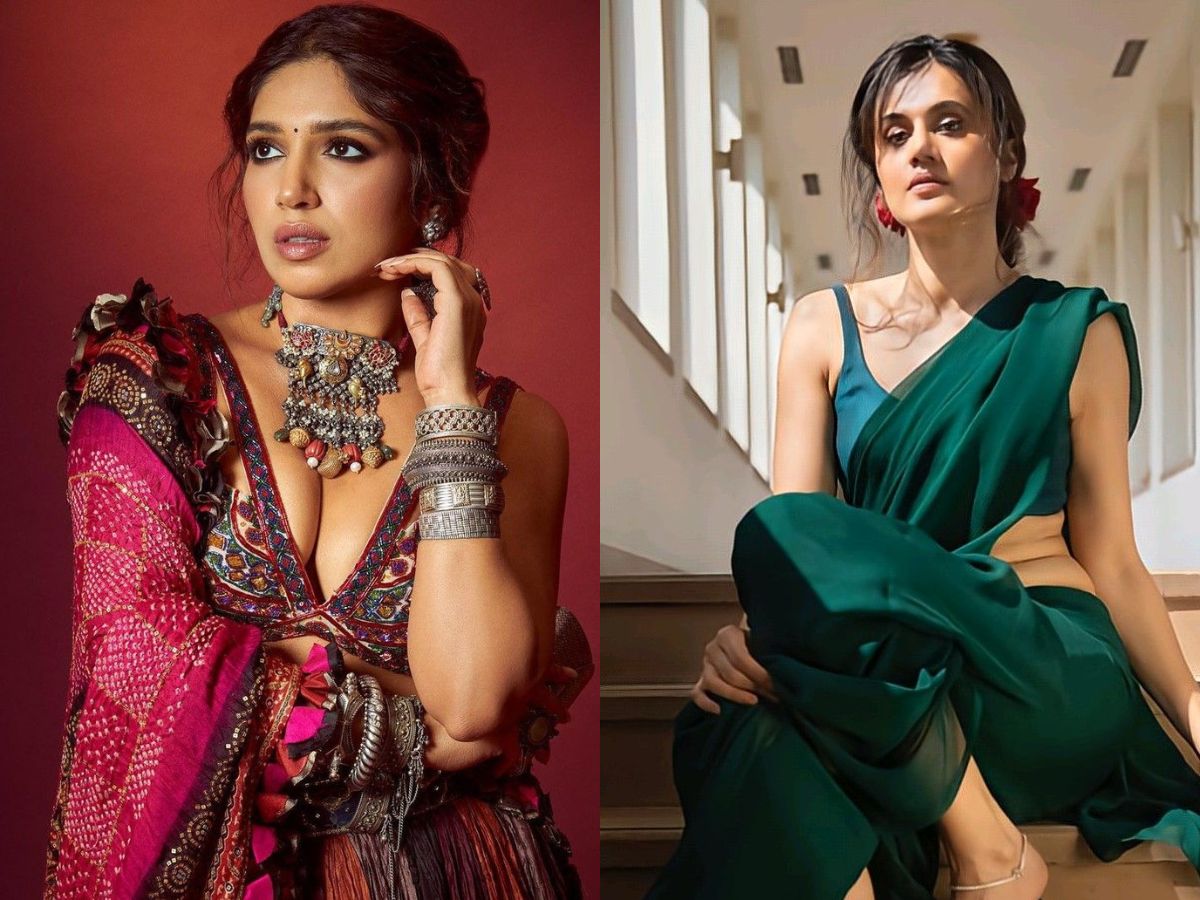 Bhumi Pednekar and Taapsee Pannu