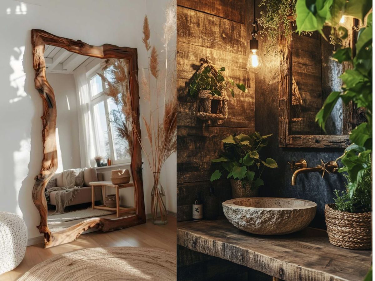 Rustic Wood Vibes